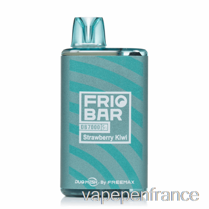 Freemax Friobar Db7000 Stylo Vape Jetable Fraise Kiwi